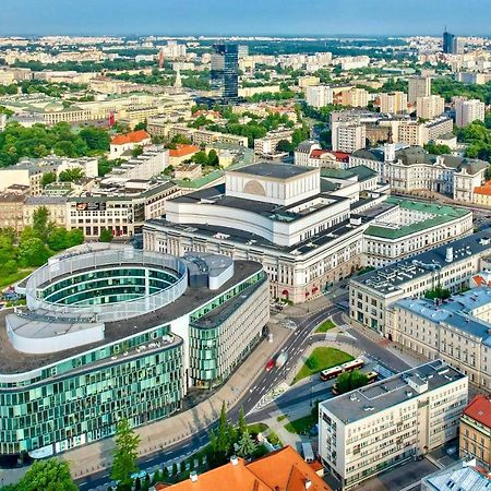 Super Apartament White Warszawa 2X Metro Scisle Centrum Wifi 300 Mbs New المظهر الخارجي الصورة
