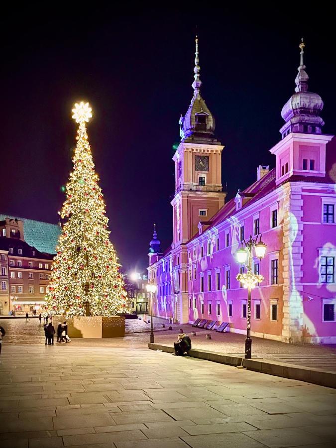 Super Apartament White Warszawa 2X Metro Scisle Centrum Wifi 300 Mbs New المظهر الخارجي الصورة