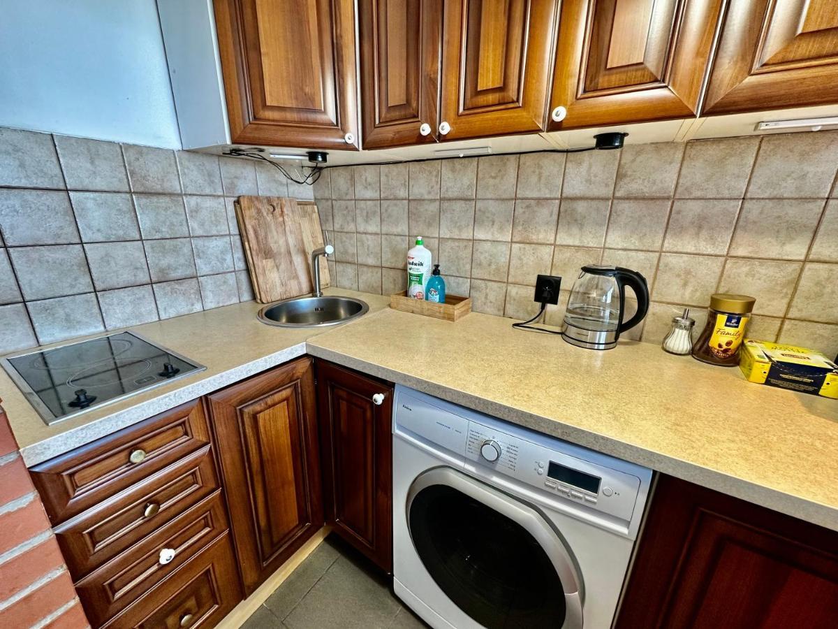 Super Apartament White Warszawa 2X Metro Scisle Centrum Wifi 300 Mbs New المظهر الخارجي الصورة