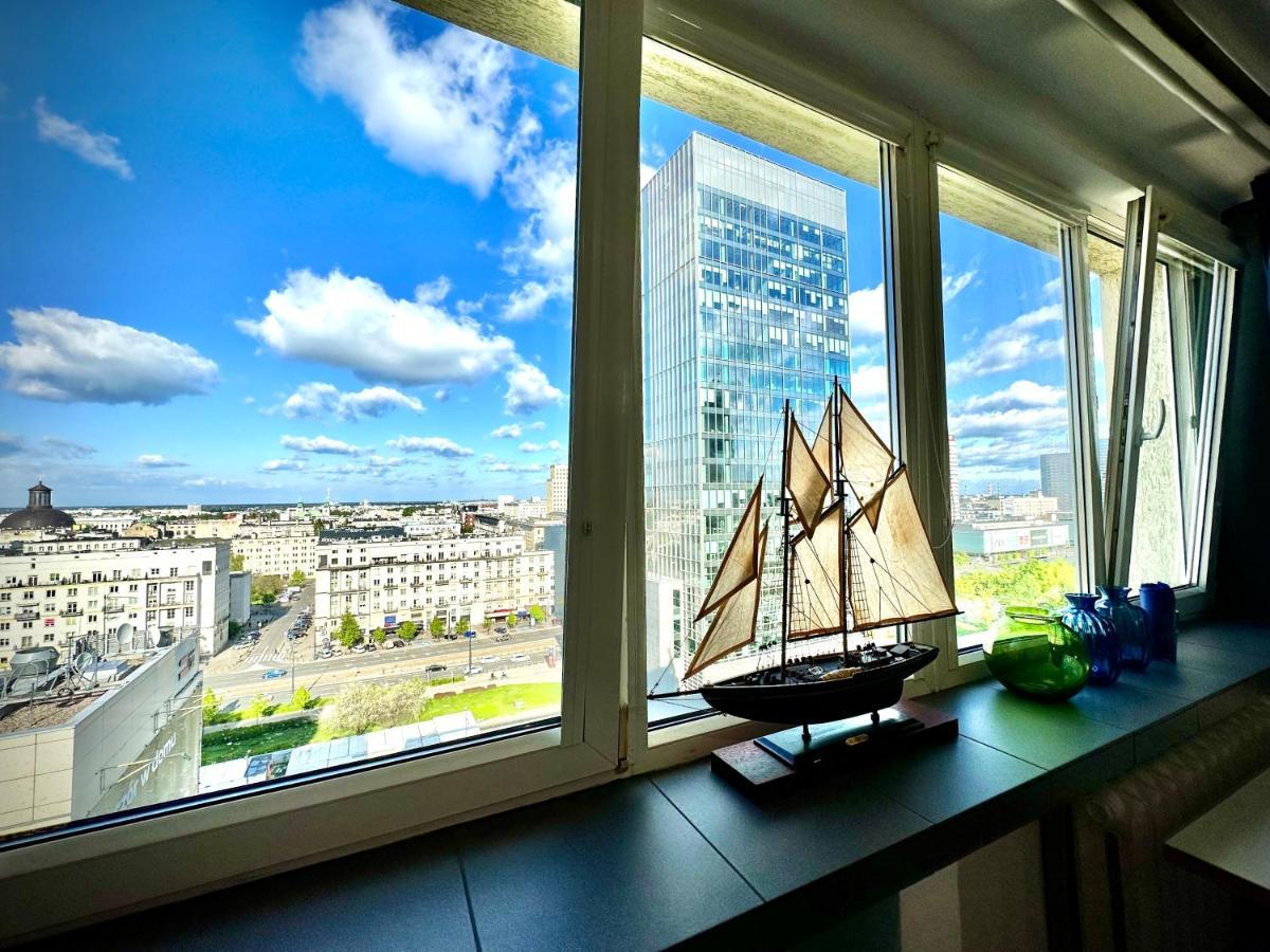 Super Apartament White Warszawa 2X Metro Scisle Centrum Wifi 300 Mbs New المظهر الخارجي الصورة