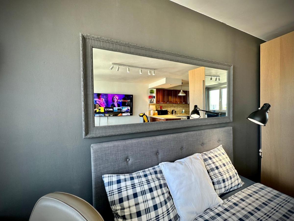 Super Apartament White Warszawa 2X Metro Scisle Centrum Wifi 300 Mbs New المظهر الخارجي الصورة
